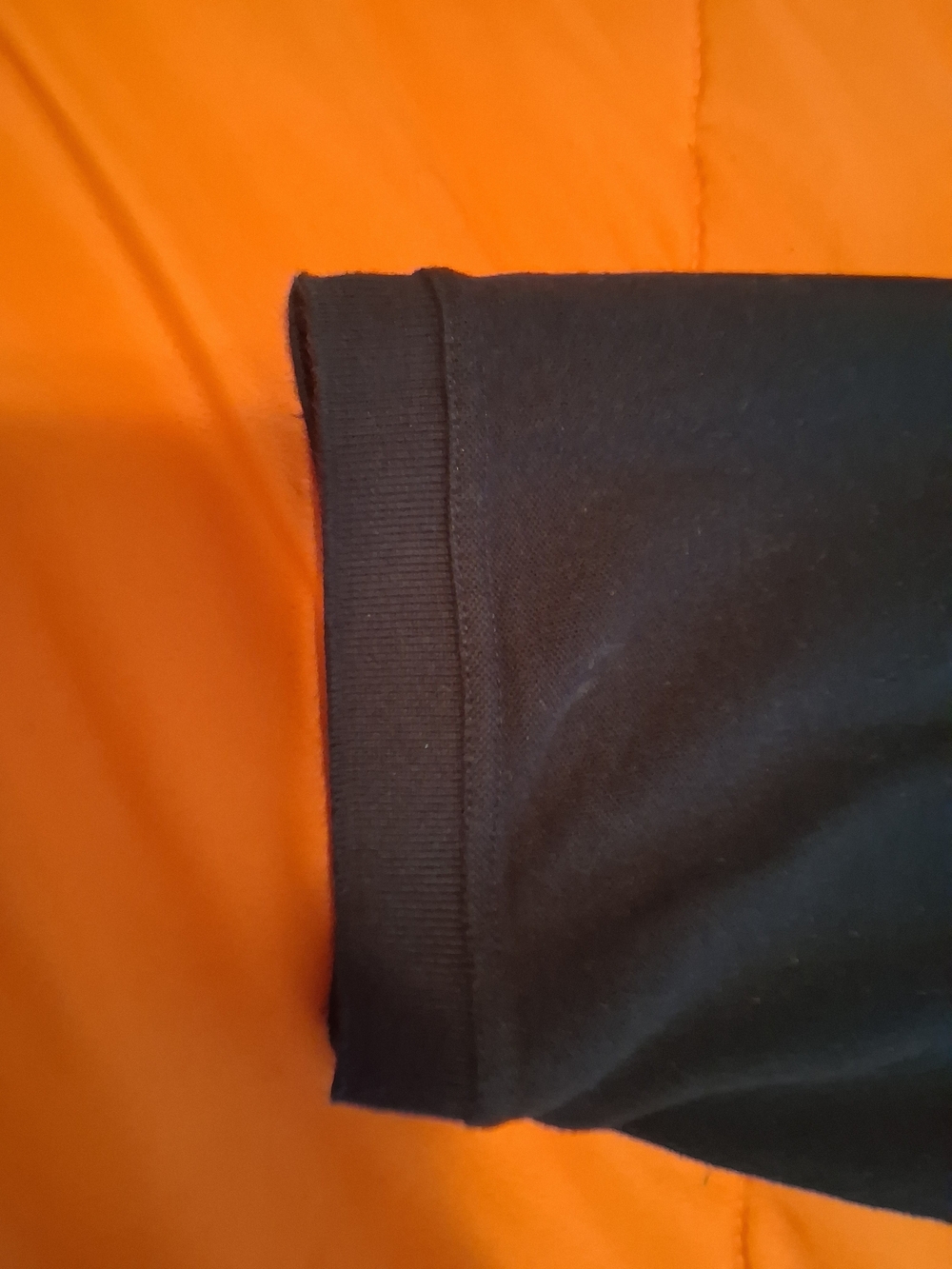 Vintage 2002 NYPD Men’s XL Navy Short Sleeve Polo Collared Button Shirt. - Picture 5 of 6
